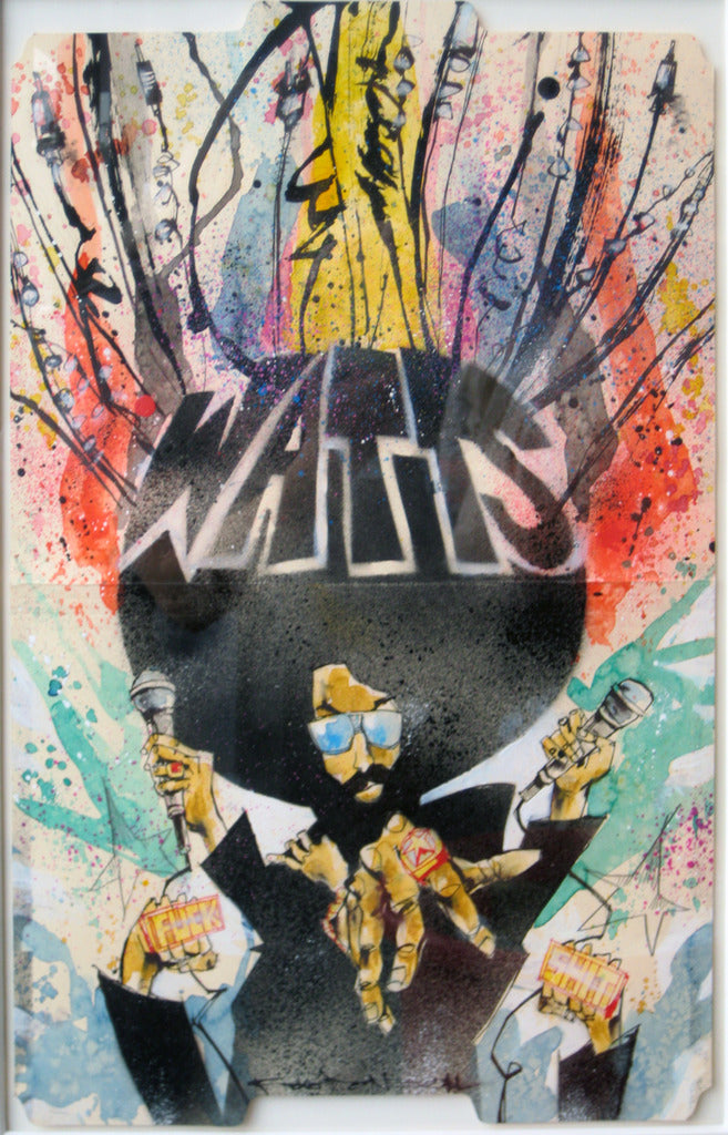 Jim Mahfood "Watts"