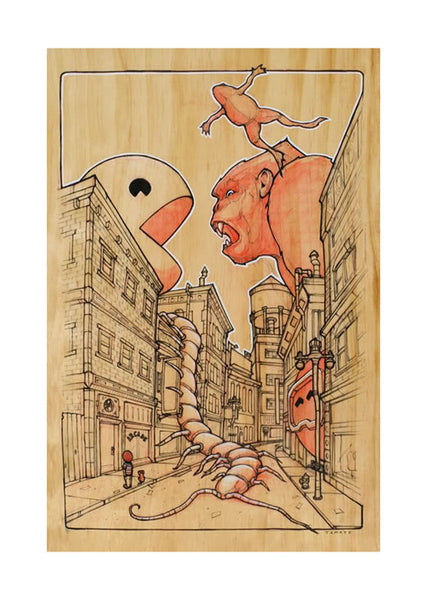 Roland Tamayo "Battle For My Affection" Print