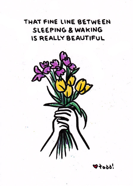 Toddbot - Todd Webb "Flower - Sleeping and Waking"