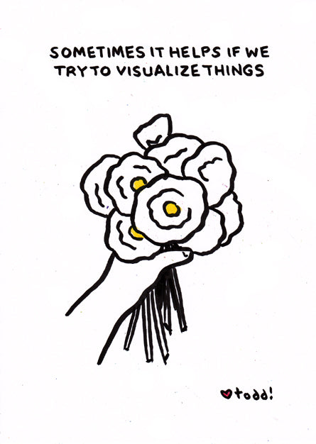 Toddbot - Todd Webb "Flower - Visualize Things"