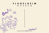 Scott Balmer "The Flugelheim Museum" Postcard Print