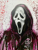 Adam Michaels "Neon Scream (Foil Variant)" Print