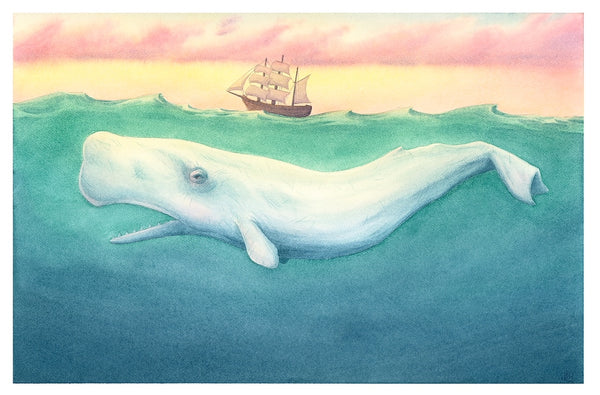 Justin LaRocca Hansen "On The Whale"