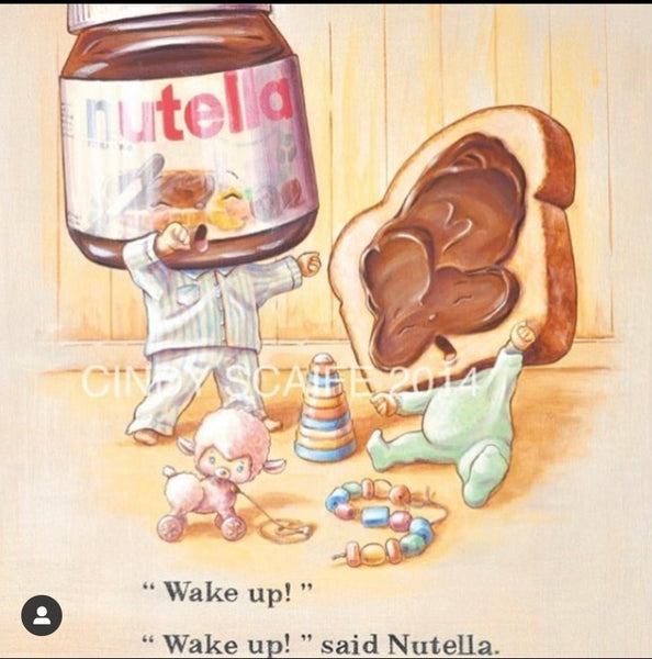 Cindy Scaife "Nutella"