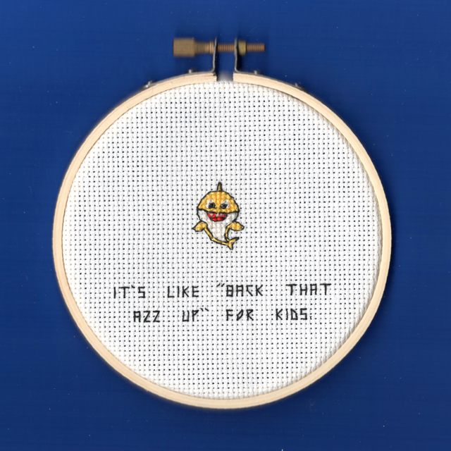 Oh Sew Nerdy "It's like 'Back That Azz' for kids."