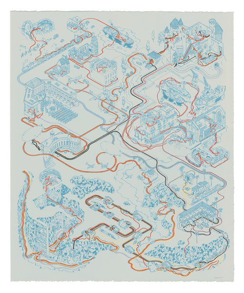 Andrew DeGraff "Paths of Crusade (Variant)" Print