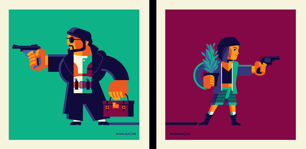 Tom Whalen "Is life always this hard, or is it just when you're a kid?" Print Set