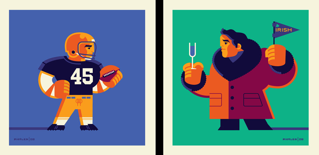 Tom Whalen "I've been ready for this my whole life." Print Set