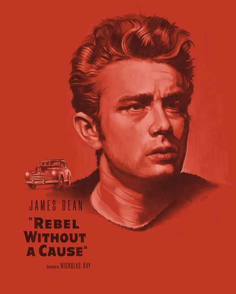 Colin Murdoch "James Dean - Rebel Without A Cause" Print