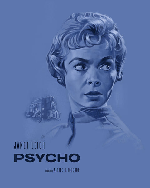 Colin Murdoch "Janet Leigh - Psycho" Print