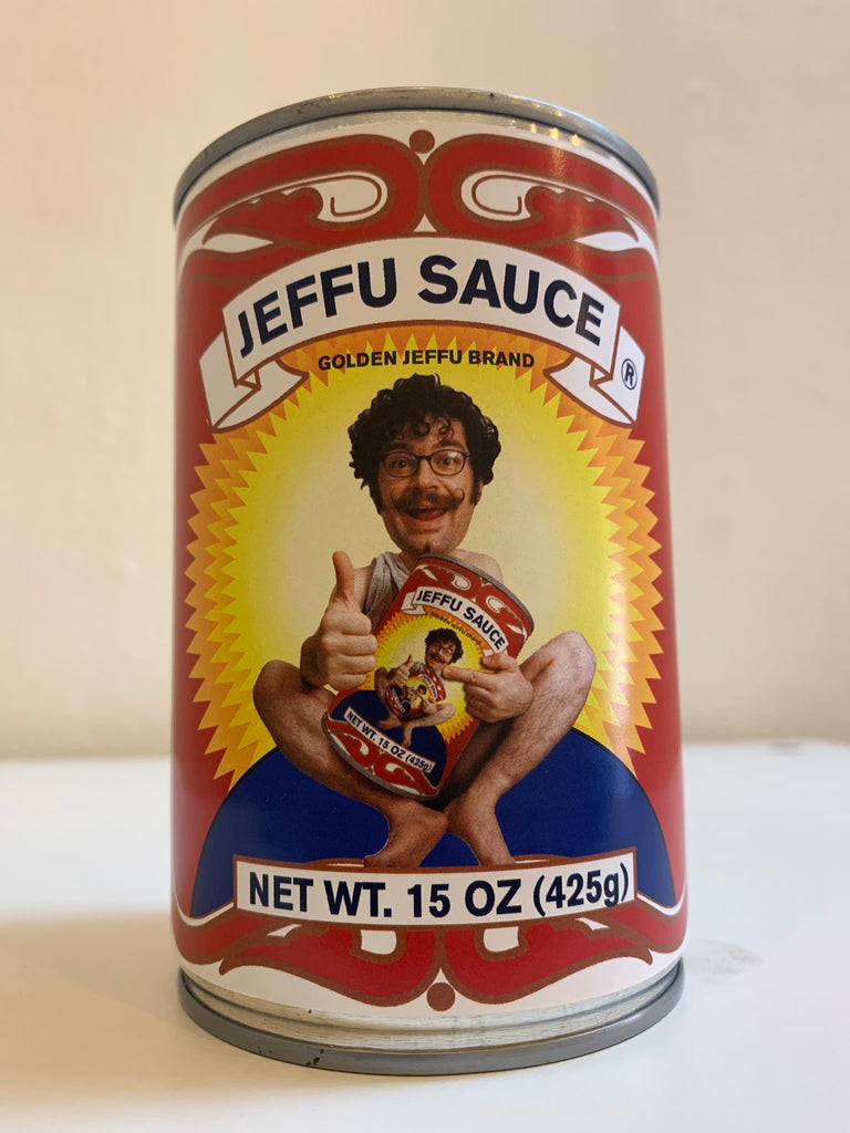 Jeffu Warmouth "Jeffu Sauce" Can