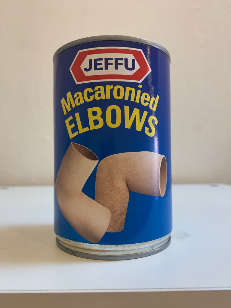 Jeffu Warmouth "Macaronied Elbows" Can