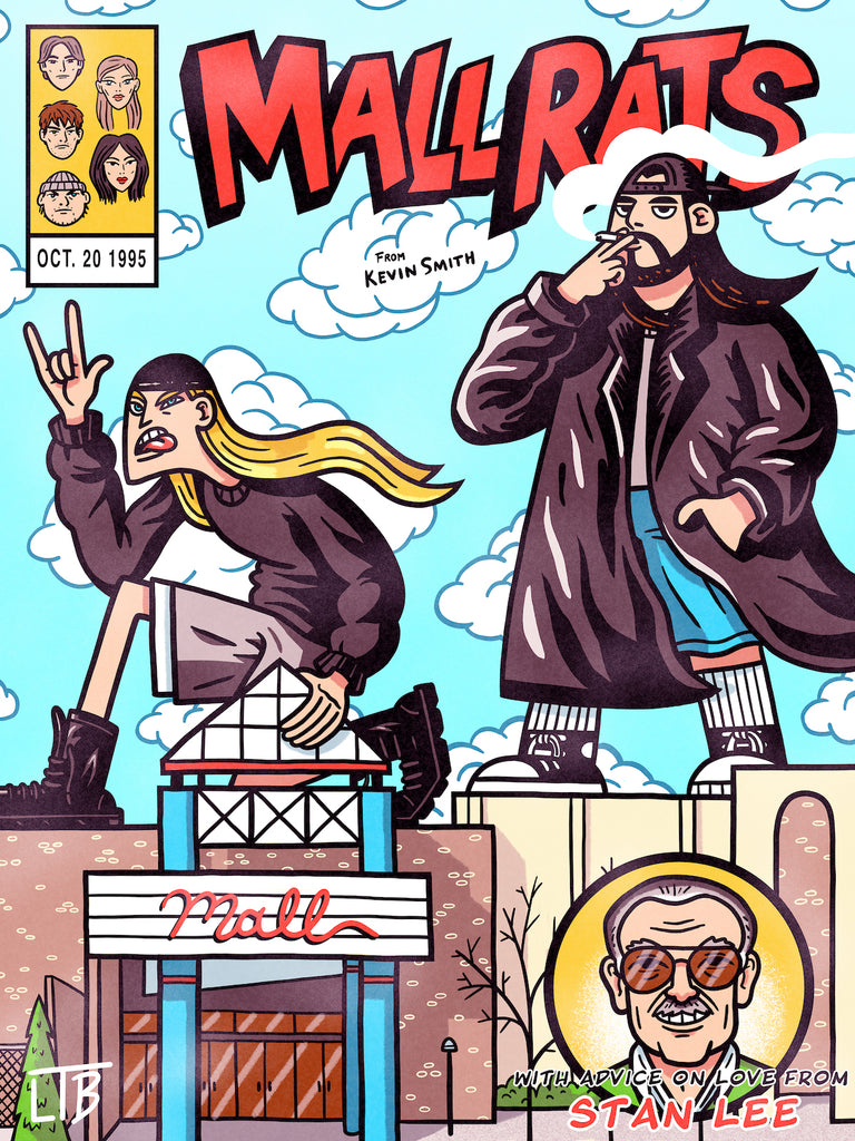 Malln Rats Mallrats Poster