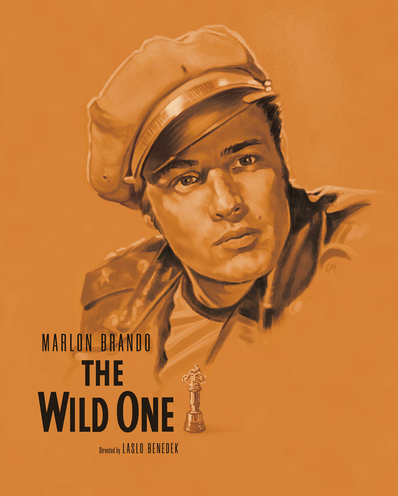 Colin Murdoch "Marlon Brando - The Wild One" Print