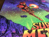 Barry Blankenship "Super Metroid" Print