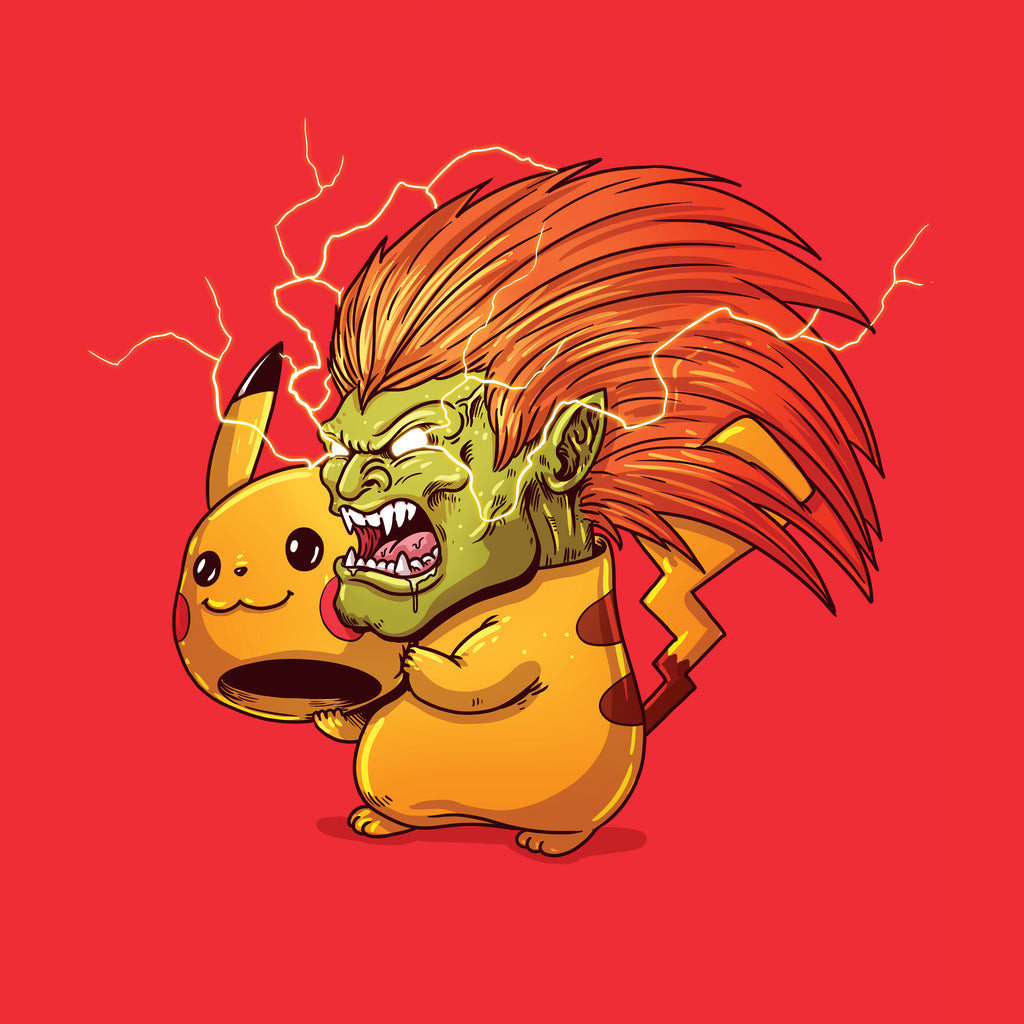Alex Solis "Pikachu Unmasked" Print