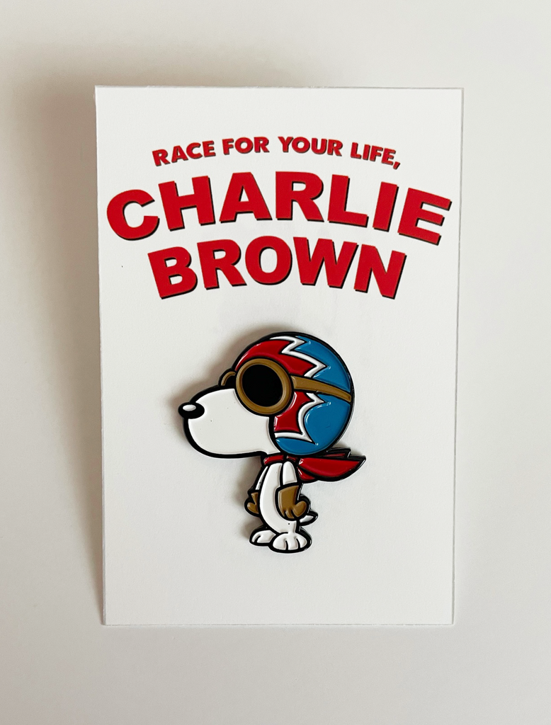 Matthew J Luxich "Race for your Life, Charlie Brown - End Credits" Pin