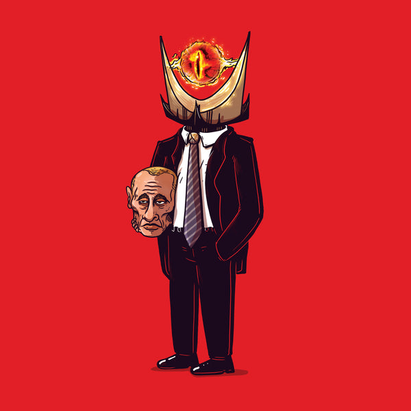 Alex Solis "Putin Unmasked" Print
