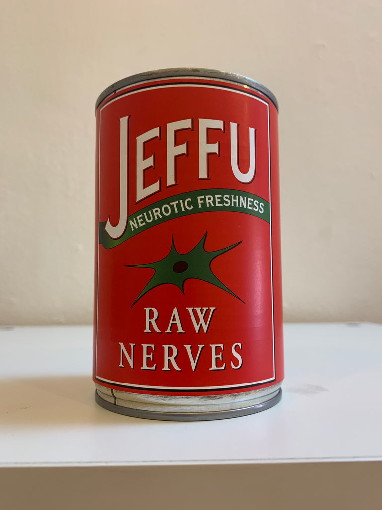 Jeffu Warmouth "Raw Nerves" Can