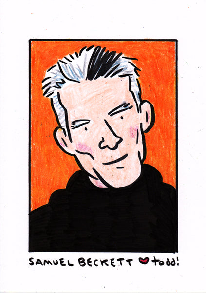 Toddbot - Todd Webb "Samuel Beckett"