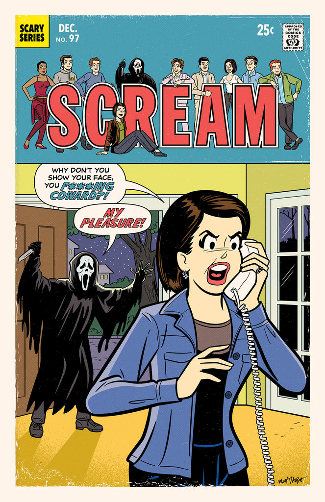 Matt Talbot "Scream 2" Print
