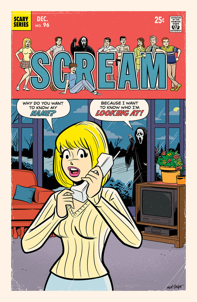 Matt Talbot "Scream" Print