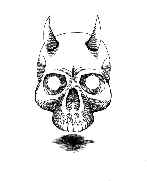 Shane Lewis "Skull 1"