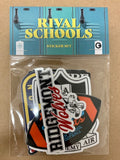 Jeff Boyes "Rival Schools" Sticker Pack