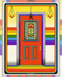 NateMoonLife "The Rainbow Room" Print