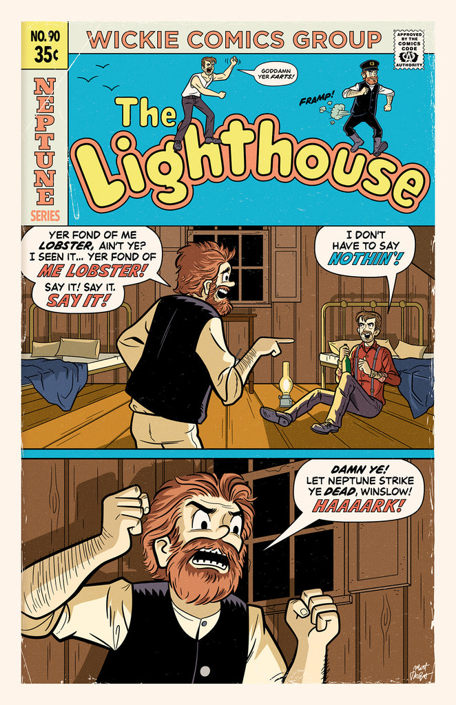 Matt Talbot "The Lighthouse" Print