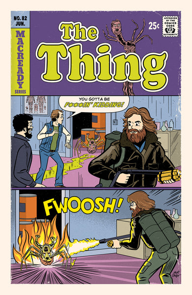 Matt Talbot "The Thing" Print