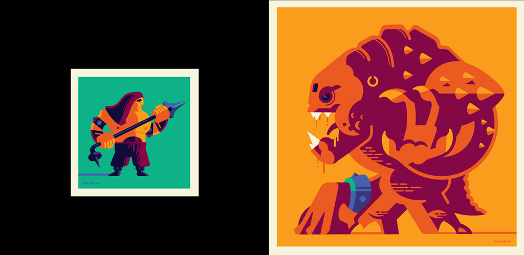 Tom Whalen "They will all suffer for this outrage." Print Set