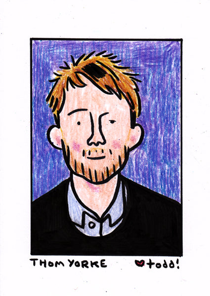 Toddbot - Todd Webb "Thom Yorke"