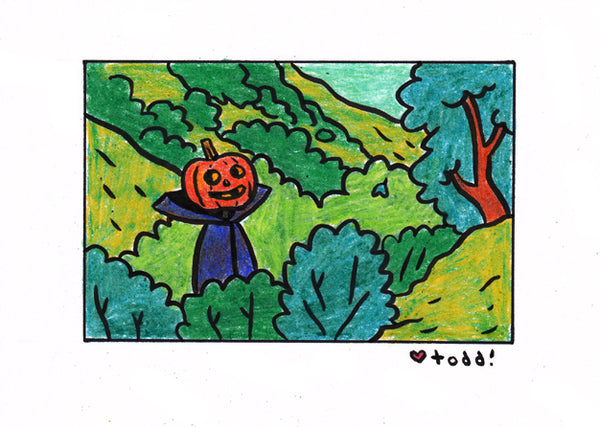 Toddbot - Todd Webb "Toddbot - Pumpkin Head"