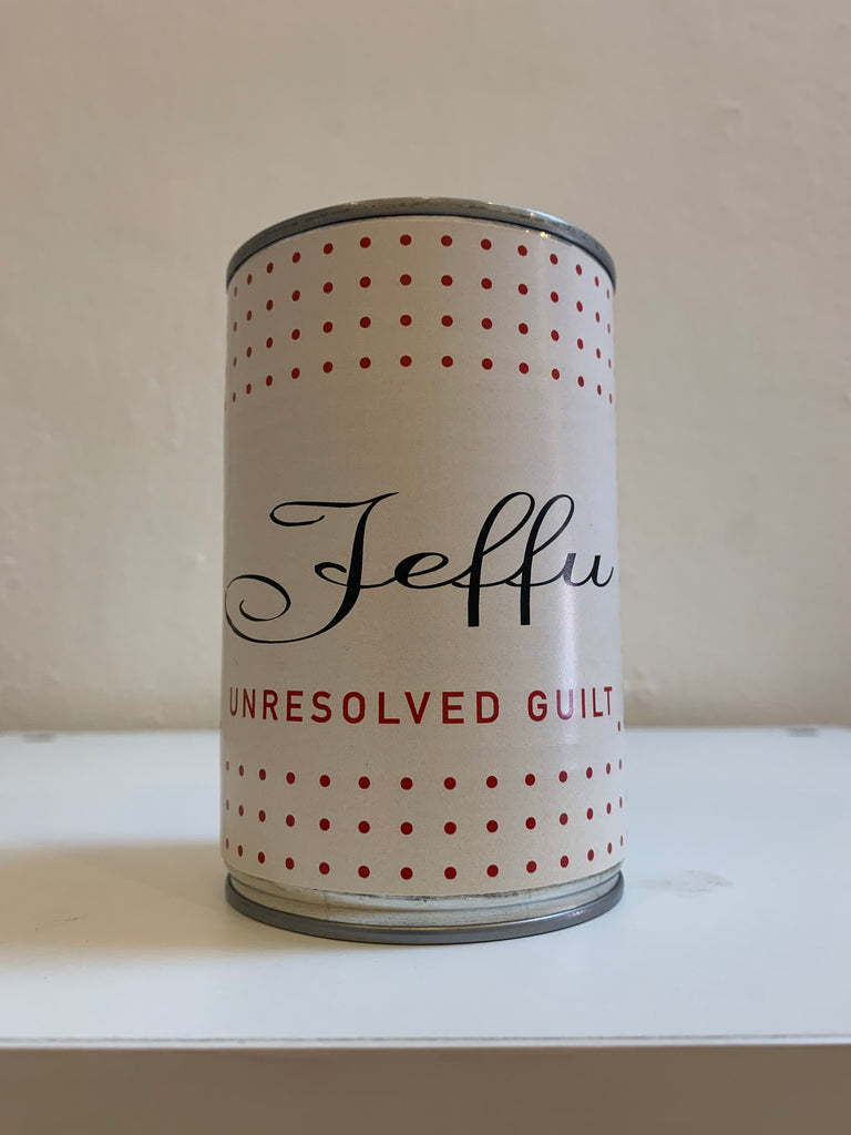 Jeffu Warmouth "Unresolved Guilt" Can