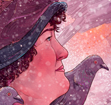 Taylor Rose "Pigeon Lady" Print