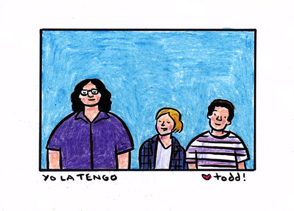 Toddbot - Todd Webb "Yo La Tengo"